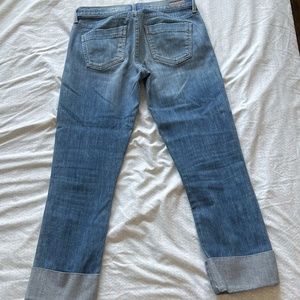 Citizens of humanity cropped straight leg size 24